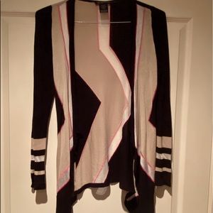 INC cardigan